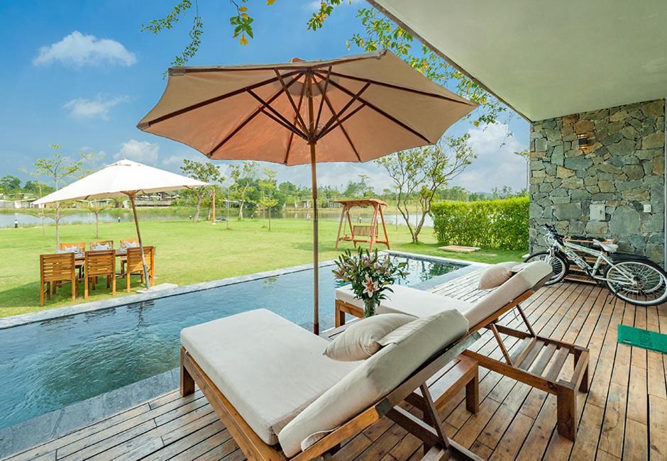 Flamingos Dai Lai Resort - Luxury Ngoc Quang Exterior photo